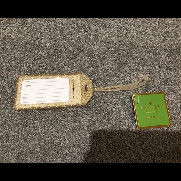 kate spade Handbags - Kate Spade luggage tag